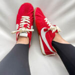 کتونی نایک ژاکموس مدل Moon Shoe قرمز - Image 3